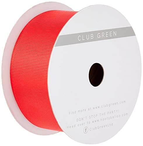 Club Green Ripsband, rot, 38 mm x 10 m Club Green Ripsband, rot, 38 mm x 10 m von Club Green