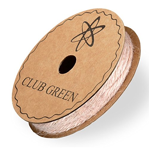 Club Green Sackleinen String, Pink, 2 X 10 M von Club Green