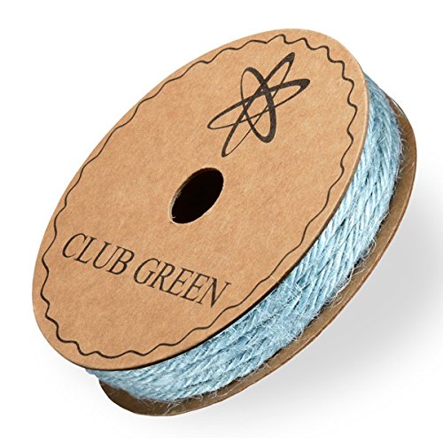 Club Green Sackleinen String, blau, 2 X 10 M von Club Green