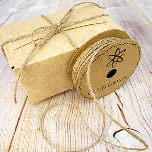 Club Green Sackleinen String, natur, 2 x 10 m Club Green Sackleinen String, natur, 2 x 10 m von Club Green