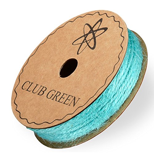 Club Green Sackleinen String, türkis, 2 x 10 m von Club Green