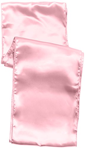 Club Green Satin Stuhl, Krawatte, pink, 230 mm x 3 m von Club Green