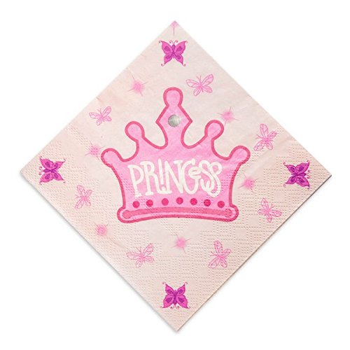 Club Green Serviette Princess 3 Schicht, Pink, 25 x 25 cm Club Green Serviette Princess 3 Schicht, Pink, 25 x 25 cm von Club Green