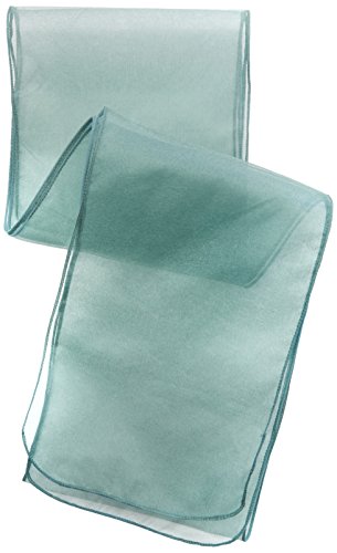 Club Green Snow Sheer Stuhl Krawatte, Salbei, 230 mm x 3 m Club Green Snow Sheer Stuhl Krawatte, Salbei, 230 mm x 3 m von Club Green