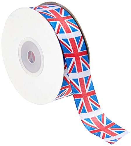 Club Green Union Jack Band, rot, 25 mm x 25 m Club Green Union Jack Band, rot, 25 mm x 25 m von Club Green