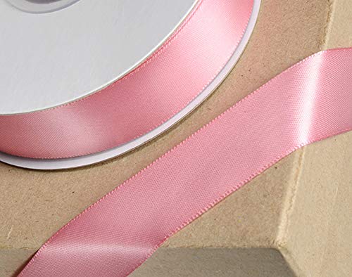 Club Green mit Satinband, Rose Pink, 15 mm x 25 m von Club Green