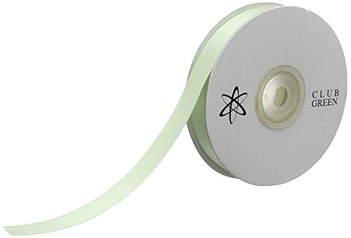 Club Green mit Satinband, Salbei, 15 mm x 25 m von Club Green