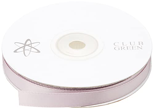 Club Green mit Satinband, mauve, 10 mm x 25 m Club Green mit Satinband, mauve, 10 mm x 25 m von Club Green