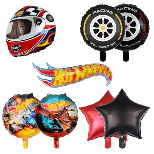 8PCS Hot Wh-els Luftballon Geburtstag, Hot Wh-els Party Ballons, Birthday Decorationsgeburtstag Party Deko Ballons Set Für Kinder 8PCS Hot Wh-els Luftballon Geburtstag, Hot Wh-els Party Ballons, Birthday Decorationsgeburtstag Party Deko Ballons Set Für Kinder von Clybeaut