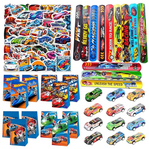Clybeaut Hot Wh-els Party Mitgebsel, Hot Wh-els Aufkleber, anime Slap Armbänder, cartoon geschenktüten kindergeburtstag, Kinderparty-Favoritenpaket mit einer Vielzahl von Gefälligkeiten Clybeaut Hot Wh-els Party Mitgebsel, Hot Wh-els Aufkleber, anime Slap Armbänder, cartoon geschenktüten kindergeburtstag, Kinderparty-Favoritenpaket mit einer Vielzahl von Gefälligkeiten von Clybeaut