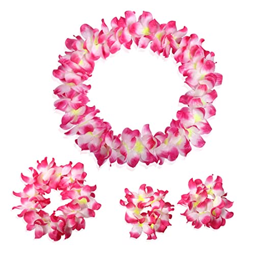 Clyhon Hawaiiketten Party Kranz Hawaiian Deko Kranz Blumenketten Hawaii Rock Haarband Kette Armbänder Grasrock Party Kostüm Zubehör Für Cheerleading Themenpartys Geburtstagspartys Karnevalspartys Clyhon Hawaiiketten Party Kranz Hawaiian Deko Kranz Blumenketten Hawaii Rock Haarband Kette Armbänder Grasrock Party Kostüm Zubehör Für Cheerleading Themenpartys Geburtstagspartys Karnevalspartys von Clyhon