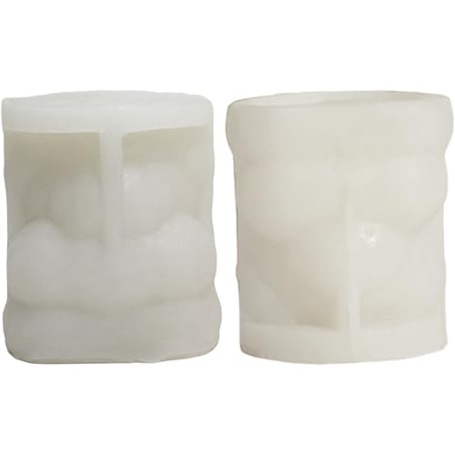 2pcs Silikonformen, 3D-Rosenbärenkerzenformen, flexible Easy Freisetzungsbärenharz-Formen-Epoxidharz für DIY-Seife, Kerze, Guss, Ton, Handwerkshandwerk 2pcs Silikonformen, 3D-Rosenbärenkerzenformen, flexible Easy Freisetzungsbärenharz-Formen-Epoxidharz für DIY-Seife, Kerze, Guss, Ton, Handwerkshandwerk von Cndiyald