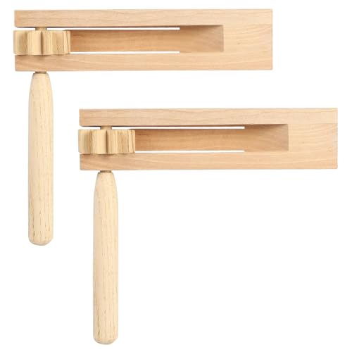 Cndiyald 2PCS -Lärmmacher, Holzrein -Party -Lärmmacher von Holz, traditionelle Matraca für Partys, Sportveranstaltungen und Feierlichkeiten, für Sportveranstaltungen Cndiyald 2PCS -Lärmmacher, Holzrein -Party -Lärmmacher von Holz, traditionelle Matraca für Partys, Sportveranstaltungen und Feierlichkeiten, für Sportveranstaltungen von Cndiyald