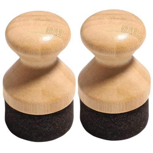 Cndiyald Schneidebrett Ölwachs -Applikator 2PCS Food Grade Mineral Oil & Wax Applicator für Holzspatel, Kelle, Löffel, Bambusutensilienöl Applikator Cndiyald Schneidebrett Ölwachs -Applikator 2PCS Food Grade Mineral Oil & Wax Applicator für Holzspatel, Kelle, Löffel, Bambusutensilienöl Applikator von Cndiyald