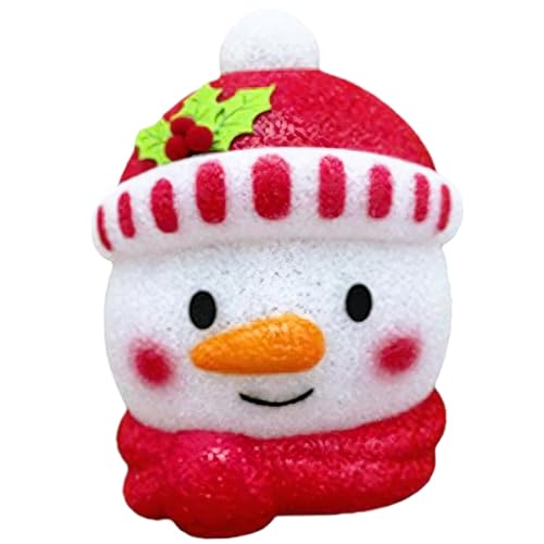 Cndiyald Weihnachts -Veranda -Lichtabdeckungen, 2pcs Schneemann -Lampenabdeckungen, Schneemann -Lichtabdeckungen für Veranda, Weihnachtslampen -Postlampenschatten von Cndiyald