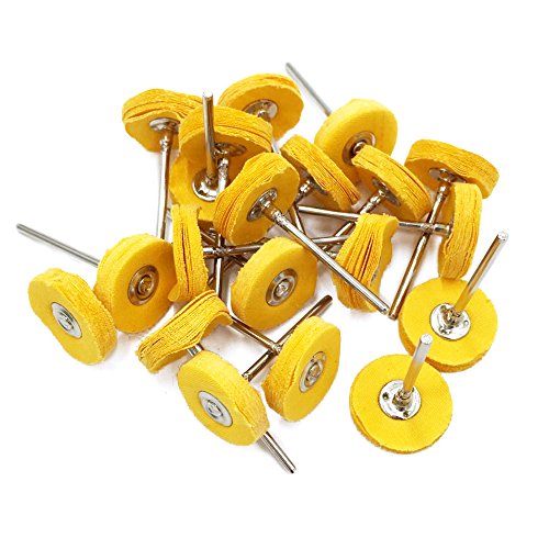 NIUPIKA Polierscheiben-Set für Rotationswerkzeuge von Dremel, 2,35 mm Schaft, 20 Stück NIUPIKA Polierscheiben-Set für Rotationswerkzeuge von Dremel, 2,35 mm Schaft, 20 Stück von NIUPIKA