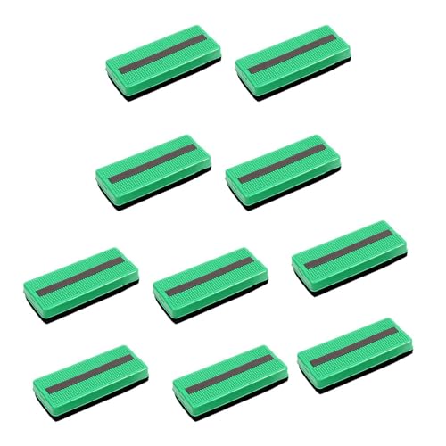 10pcs Magnetische Whiteboard Radiergummi 5.8x2 5 Zoll Whiteboard Radiergummi Leichtgewicht Whiteboard Eraser Für Schule Und Büro von Cnrfeoap