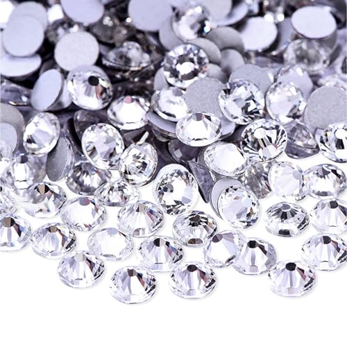 1440 helle Kristallperlen mit Aufbewahrungsbehälter für einfache Organisation und Bastelprojekte, Glasperlen für Nagelkunst 1440 helle Kristallperlen mit Aufbewahrungsbehälter für einfache Organisation und Bastelprojekte, Glasperlen für Nagelkunst von Cnrfeoap