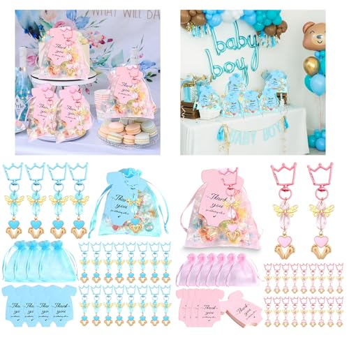 20 Stück handgefertigte Schlüsselanhänger mit Karten für Babypartys und Taufen, Dekoration, Gastgeschenke, Hochzeits-Souvenir 20 Stück handgefertigte Schlüsselanhänger mit Karten für Babypartys und Taufen, Dekoration, Gastgeschenke, Hochzeits-Souvenir von Cnrfeoap