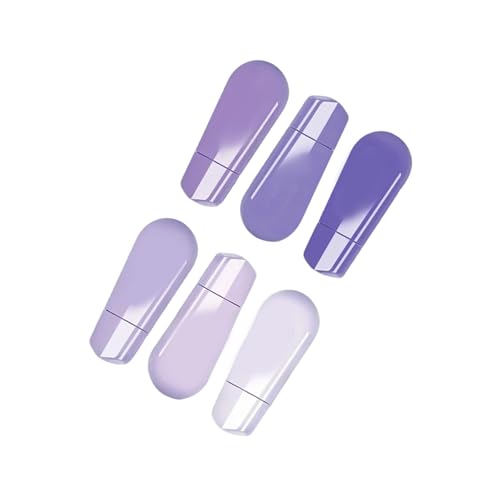 6 PCs Gradienten Korrekturband Tragbare Weiße Out Tape Correction Rollers School Supplies Ästhetik von Cnrfeoap