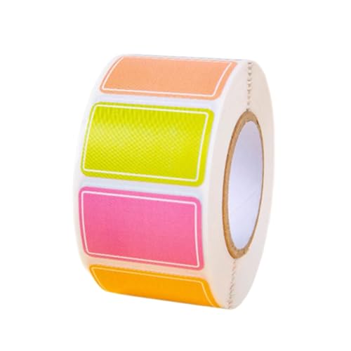 Abnehmbare dekorative Etiketten, ideal für Büroaufbewahrung, Organisation, schnelle Identifizierung und einfache Entfernung, wasserdichter Scrapbooking-Aufkleber Abnehmbare dekorative Etiketten, ideal für Büroaufbewahrung, Organisation, schnelle Identifizierung und einfache Entfernung, wasserdichter Scrapbooking-Aufkleber von Cnrfeoap