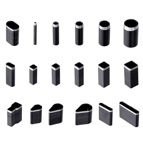 Advanced Elliptical Stanzvorrichtung Edelstahl Bequemer Für Ledergürtel Stoff Kunststoffhandwerk Liefert Leder Und Stoff Stempel von Cnrfeoap