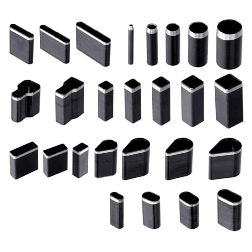 Advanced Elliptical Stanzvorrichtung Edelstahl Bequemer Für Ledergürtel Stoff Kunststoffhandwerk Liefert Leder Und Stoff Stempel von Cnrfeoap
