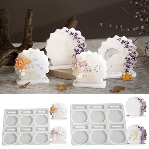 Anpassbare Silikonform für künstlerische Heimdekoration, getrocknete Blumen, Bilderrahmen, Epoxidharz, Schmuckherstellungswerkzeug Anpassbare Silikonform für künstlerische Heimdekoration, getrocknete Blumen, Bilderrahmen, Epoxidharz, Schmuckherstellungswerkzeug von Cnrfeoap
