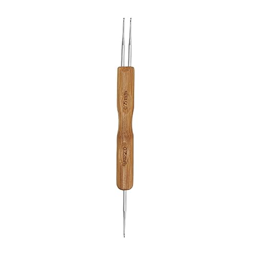 Cnrfeoap Dreadlock-Häkelnadel für Haarwerkzeug, 0,75 mm, 0,5 mm, Häkelnadeln, Nadel für Haar, 1 Haken, 2 Haken, 3 Haken Cnrfeoap Dreadlock-Häkelnadel für Haarwerkzeug, 0,75 mm, 0,5 mm, Häkelnadeln, Nadel für Haar, 1 Haken, 2 Haken, 3 Haken von Cnrfeoap