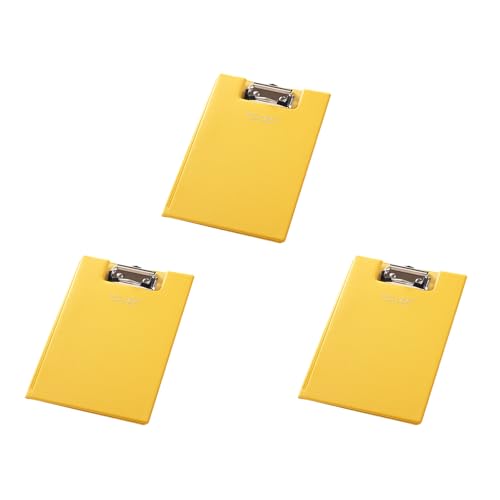 Faltbares Klemmbrett in Briefgröße mit transparenter Innentasche für Büro, Meeting, Leder, Konferenzmappe mit Klemmbrett Faltbares Klemmbrett in Briefgröße mit transparenter Innentasche für Büro, Meeting, Leder, Konferenzmappe mit Klemmbrett von Cnrfeoap