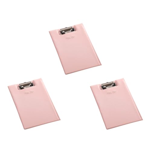 Faltbares Klemmbrett in Briefgröße mit transparenter Innentasche für Büro, Meeting, Leder, Konferenzmappe mit Klemmbrett Faltbares Klemmbrett in Briefgröße mit transparenter Innentasche für Büro, Meeting, Leder, Konferenzmappe mit Klemmbrett von Cnrfeoap