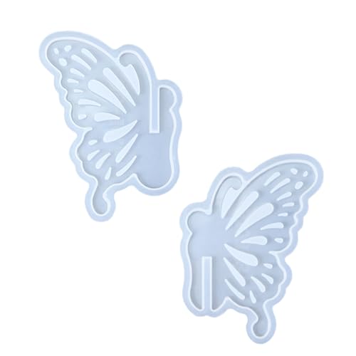 Hitzebeständige Silikon Hohlbutterfly Schneize Handwerksform Mit 4 Einzigartigen Mustern. von Cnrfeoap