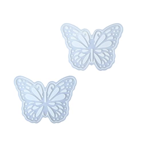 Hitzebeständige Silikon Hohlbutterfly Schneize Handwerksform Mit 4 Einzigartigen Mustern. von Cnrfeoap