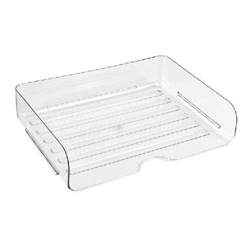 Mehrzweck-Papier-Briefablage, Schreibtisch-Dokumenten-Organizer, Aufbewahrungsbehälter, stapelbarer Aktenbriefständer für Schule, Büro, Buch/Zeitschriften, Aufbewahrungsbox für Schreibtisch Mehrzweck-Papier-Briefablage, Schreibtisch-Dokumenten-Organizer, Aufbewahrungsbehälter, stapelbarer Aktenbriefständer für Schule, Büro, Buch/Zeitschriften, Aufbewahrungsbox für Schreibtisch von Cnrfeoap