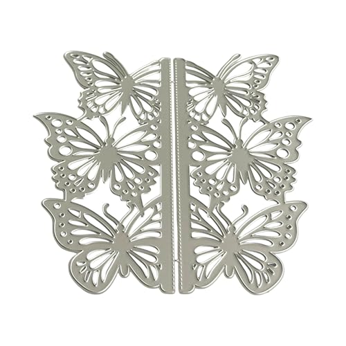 Metall-Stanzschablonen mit Schmetterlingsbordüre, Prägeschablonen für Fotokarten, Tagebuch, Scrapbooking, Dekorationen, Metall-Stanzformen, Schmetterlingsbordüre, Prägeformen für Foto-Tagebuch Metall-Stanzschablonen mit Schmetterlingsbordüre, Prägeschablonen für Fotokarten, Tagebuch, Scrapbooking, Dekorationen, Metall-Stanzformen, Schmetterlingsbordüre, Prägeformen für Foto-Tagebuch von Cnrfeoap