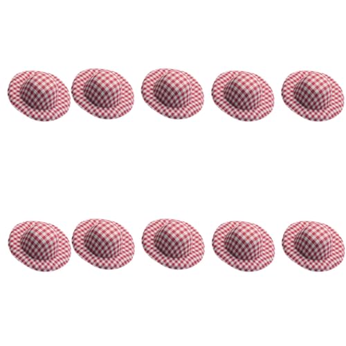 Miniatur-Hutrohlinge, unlackiert, 5,8 cm, Stoffhüte für Puppen, Basteln und Nähen, Zubehör, Hutzubehör, 10 Stück Miniatur-Hutrohlinge, unlackiert, 5,8 cm, Stoffhüte für Puppen, Basteln und Nähen, Zubehör, Hutzubehör, 10 Stück von Cnrfeoap