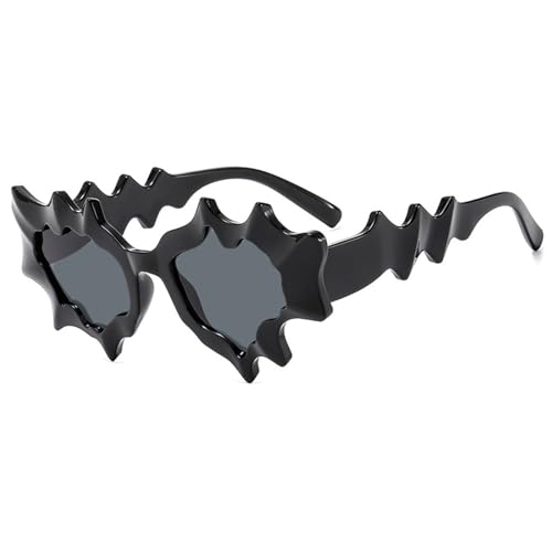 Modisch, unregelmäßig, für Teenager, Mädchen, unregelmäßige Linse, lustig, für Erwachsene, Trend, Karneval, Nachtclub, Karneval, Dekoration Modisch, unregelmäßig, für Teenager, Mädchen, unregelmäßige Linse, lustig, für Erwachsene, Trend, Karneval, Nachtclub, Karneval, Dekoration von Cnrfeoap