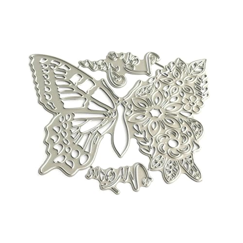 Schmetterling-Stanzformen, robuste Metallprägeschablonen, Karbonstahl, Stanzformen für Kartenherstellung, Scrapbooking, Kunst, Handwerk, Papier-Stanzformen für Kartenherstellung Schmetterling-Stanzformen, robuste Metallprägeschablonen, Karbonstahl, Stanzformen für Kartenherstellung, Scrapbooking, Kunst, Handwerk, Papier-Stanzformen für Kartenherstellung von Cnrfeoap