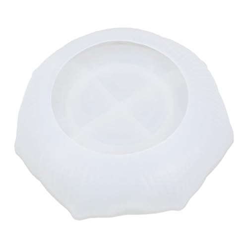 Silikonform in Blumenform, Epoxidharz für einzigartige, dekorative und funktionale Tablett, Schmuck, unregelmäßige Aufbewahrungsbox, Silikonform von Cnrfeoap
