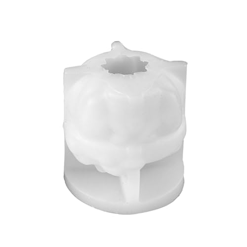 Silikonformen in Totenkopf-Kürbisform für die Herstellung von Seife, Schokolade, Halloween, Heimdekoration, Epoxidharz, Basteln, Halloween, Silikonformen von Cnrfeoap