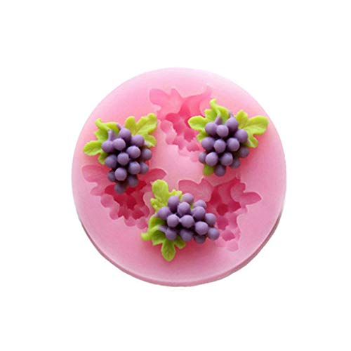 Stereo-Fruchtform aus Silikon, Traubenform, Gießform, 3D-Trauben, Epoxidharz, Gießform, Tonformen Stereo-Fruchtform aus Silikon, Traubenform, Gießform, 3D-Trauben, Epoxidharz, Gießform, Tonformen von Cnrfeoap