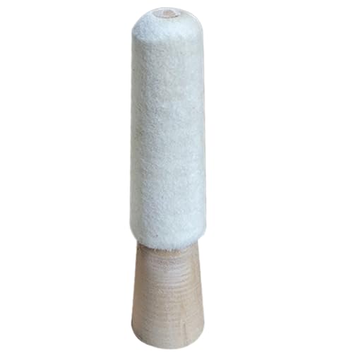 Tragbarer Buffstock Schmuckwartungsstab Polierstange Mit Holzgriff Samtringe/Armbänder Politurstock Tragbarer Buffstock Schmuckwartungsstab Polierstange Mit Holzgriff Samtringe/Armbänder Politurstock von Cnrfeoap