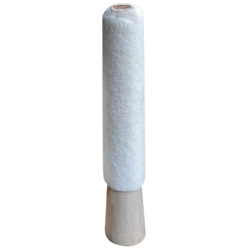 Tragbarer Buffstock Schmuckwartungsstab Polierstange Mit Holzgriff Samtringe/Armbänder Politurstock Tragbarer Buffstock Schmuckwartungsstab Polierstange Mit Holzgriff Samtringe/Armbänder Politurstock von Cnrfeoap