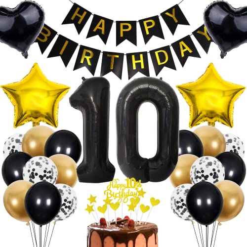 Cnrose Deko 10. Geburtstag Junge Tortendeko 10 Geburtstag Mädchen Junge Deko Geschenk für 10. Geburtstag Junge Rosegold Geburtstag 10 Junge 10 jahre Geburtstag deko Ballon 10 Geburtstag 10 jahre Junge Cnrose Deko 10. Geburtstag Junge Tortendeko 10 Geburtstag Mädchen Junge Deko Geschenk für 10. Geburtstag Junge Rosegold Geburtstag 10 Junge 10 jahre Geburtstag deko Ballon 10 Geburtstag 10 jahre Junge von Cnrose