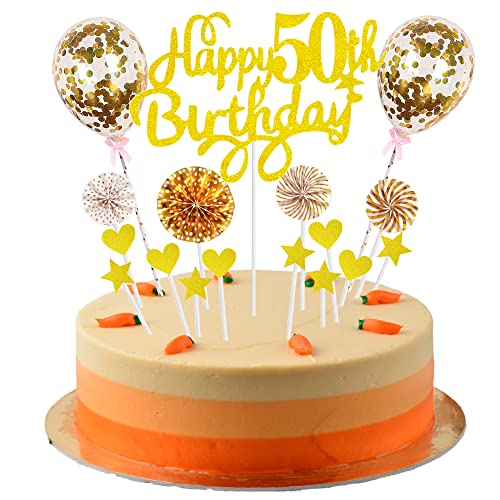 Tortendeko 50 Geburtstag Deko Kuchen Topper 50 Kuchen Deko 50 Geburtstag Mann Happy Birthday 50 Tortendeko 50 Jahre Frau Mann Kuchendeko 50. Geburtstag Frau Gold Tortendeko 50. Geburtstag Frau Mann von Cnrose