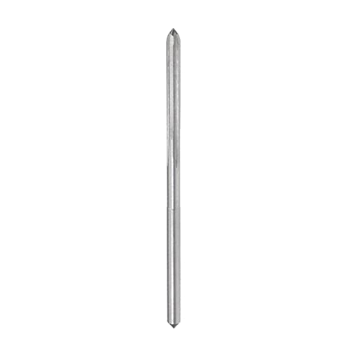 CoCud 1Stk Maschinenfräser Reibahle 2.2mm Durchmesser D4 Genauigkeit M35 Kobalt Schnellstahl Gerade Flöten Fräswerkzeug - (Anwendung: für Drehmaschine) von CoCud