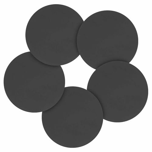 CoCud 25 Stück 152 mm Schleifscheibe 2000 Körnung Siliziumkarbid Runde Klettschleifpapier Für Metall Holz Automobil Bootsbau Schleifen Und Polieren Schwarz CoCud 25 Stück 152 mm Schleifscheibe 2000 Körnung Siliziumkarbid Runde Klettschleifpapier Für Metall Holz Automobil Bootsbau Schleifen Und Polieren Schwarz von CoCud