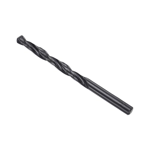 CoCud 6542 Hochgeschwindigkeitsstahl Spiralbohrer, Durchmesser 7,8 mm, Länge 115 mm, Schwarzoxid gerade Spiralbohrer - (Anwendungen: für Metall, Holz, Kunststoff, Aluminium) von CoCud