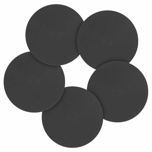 CoCud 70 Stück 125 mm Schleifscheibe 800 Körnung Siliziumkarbide Runde Klettschleifpapier Für Metall Holz Automobil Bootsbau Schleifen Und Polieren Schwarz CoCud 70 Stück 125 mm Schleifscheibe 800 Körnung Siliziumkarbide Runde Klettschleifpapier Für Metall Holz Automobil Bootsbau Schleifen Und Polieren Schwarz von CoCud