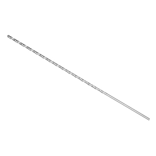 CoCud Extra Langer Spiralbohrer Bohrer 4.2mm Bohrer Durchmesser 300mm Gesamt Länge Schnellarbeitsstahl Drehbohrer - (Anwendung: für Kupfer Metall Holzarbeiten) von CoCud